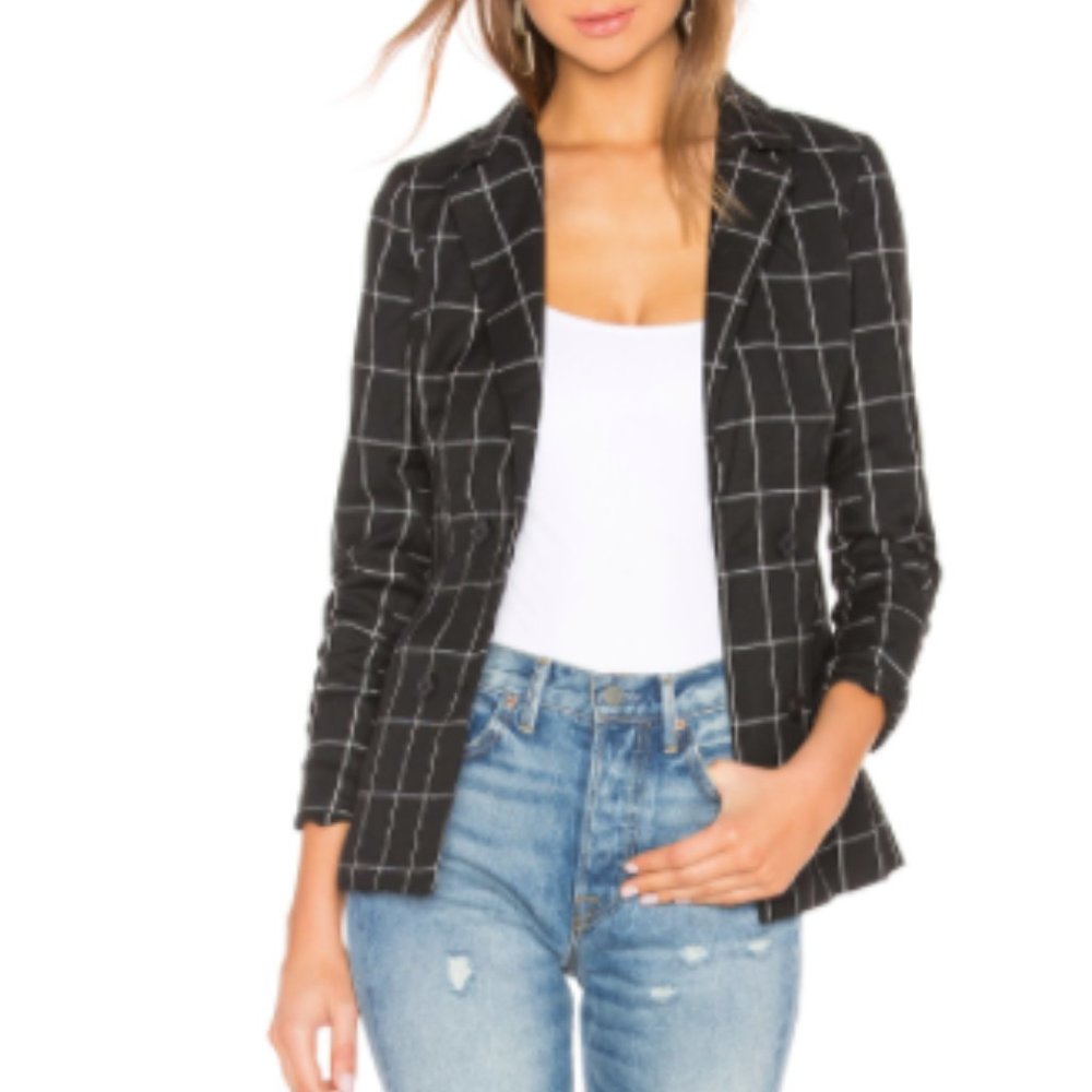 Double Breasted Blazer